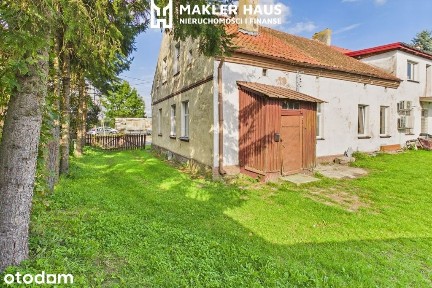 Dom ok.200m² + budynek gospodarczy-Banie Mazurskie