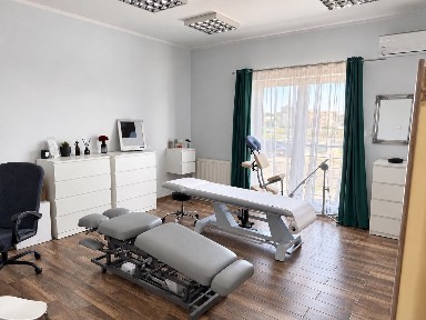 Gabinet dla fizjoterapeuty