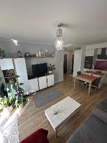 Mieszkanie z ogródkiem Lawendowe Wzgórze ( 2 pokoje)