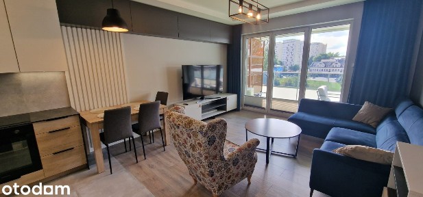Wynajmę przestronne mieszkanie w nowoczesnym apartamentowcu