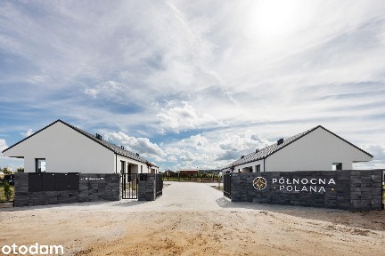 Północna Polana | Etap 2 | Obszerne ogródki | Zamknięty teren |