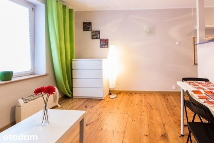 Gnieźnieńska 1, kawalerka niedaleko Manufaktury