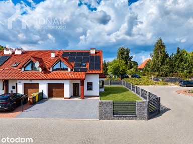 Dom 127 m² pod klucz,pompa ciepła, PV 5 kWp