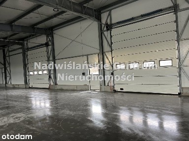 ogrzewana hala magazyn logistyka