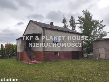 Dom z bud. gosp. działka 2126 m2 Wólka Kar. Kol