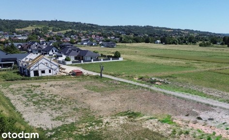 Nowa inwestycja na Białej bliźniak na dużej działc