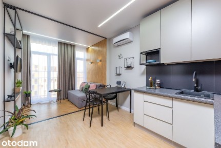 2pok+ogródek 31,12m2 Blisko centrum Aquapark