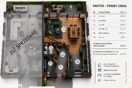 NOWY DOM Z OGRODEM 30 min od POZNANIA 97,4 m2, 4 POKOJE, 599 000 ZŁ