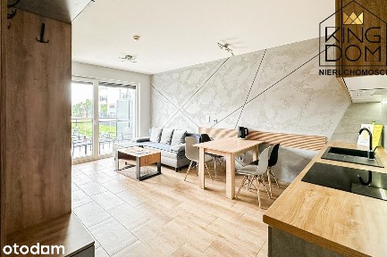 Apartament z miejscem postojowym w Jantarze