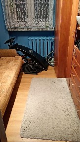 Mieszkanie dwupokojowe z balkonem + garaż