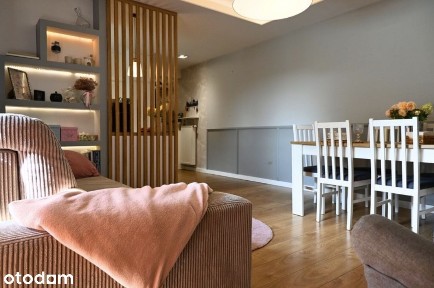 Apartment 59m- parter/2balkony/ogródek/garaż/komórk/pełne wyposażenie