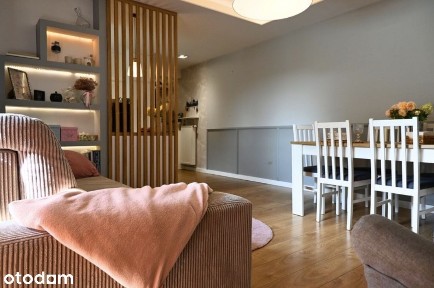 Apartament 59m- parter/2balkony/ogródek/garaż/komórk/pełne wyposażenie