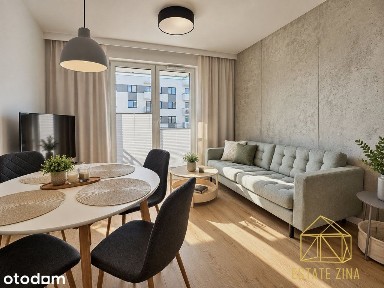 3-pokojowe mieszkanie 45 m² z garażem | City Vibe