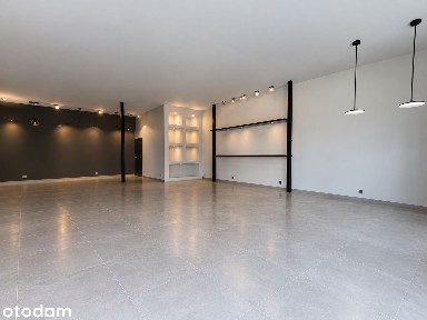 Lokal handlowy centrum handlowe wykończenia mieszkań 176m2 Zakopiańska