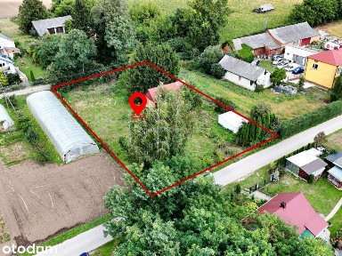 Dom 70m2 w Sobótce z potencjałem aranżacyjnym
