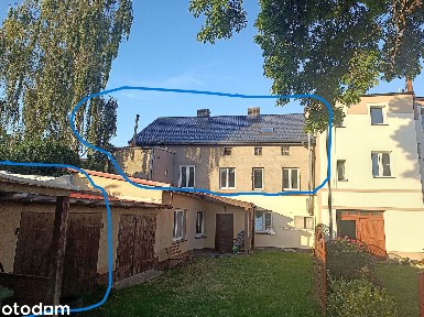 pod inwestycje - 2 mieszkania bezczynszowe + poddasze + dwa ''garaże'