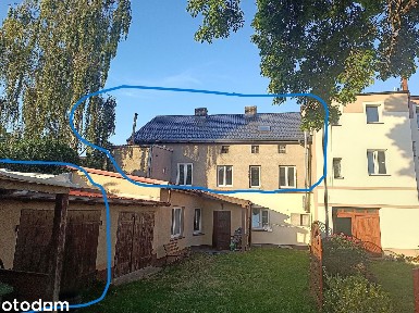 2 mieszkania bezczynszowe + poddasze użytkowe + dwa ''garaże'