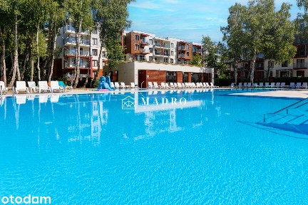 2 pok. | Balkon i garderoba | Osiedle Polanki | Basen, siłownia, sauna