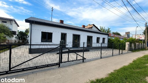 BUDYNEK + działka na firmę, handel, usługi, przychodnię - GŁÓWNA ULICA