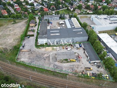 Budynek magazynowo socjalny 482m2
