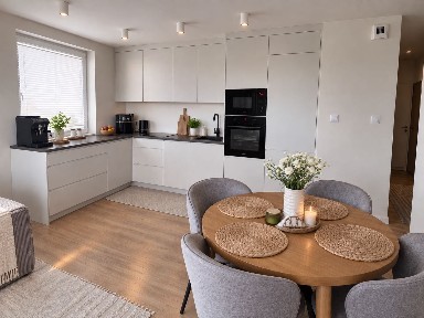 3-pokojowe mieszkanie 61,21 m² | Cicha Dolina | ul. Wisławy Szymborskiej
