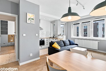 Avia | 44,81 m² | 2 pokoje | balkon | parking | właściciel