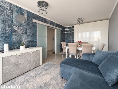 3 Pokoje | Balkon | Widok z 8 piętra | Do wejścia | Wola Duchacka