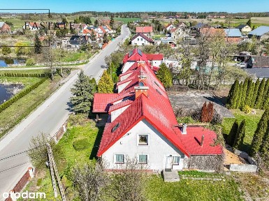 Działki z domem o łącznej powierzchni 5500m2