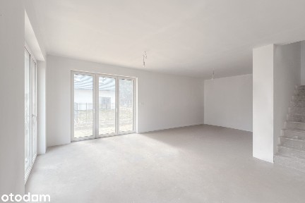 Bliźniak z garażem 144 m², działka 500 m², 5 pokoi