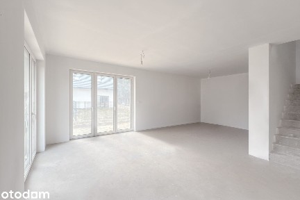 Bliźniak z garażem 144 m², działka 500 m², 5 pokoi