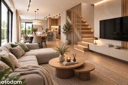 Nowy dom Malin/ok. 113 m²/blisko Wrocławia/1,09mln