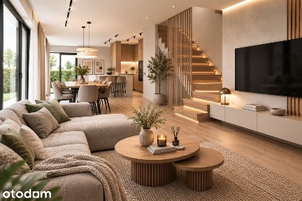Nowy dom pod Wrocławiem/Malin/ok. 85 m²/890 000 zł