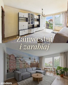 ul. Szewska/blok/2 pok/do remontu/bez prowizji