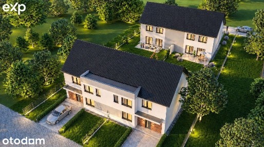 Słoneczny dom 132 m² |4 sypialnie | pod Wrocławiem