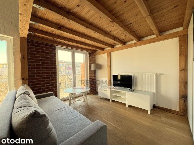 Loftowy apartament|centrum|parking|antresola