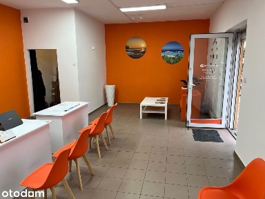 Lokal handlowo-usługowy 42m2 Kossaka Pruszcz Gd.