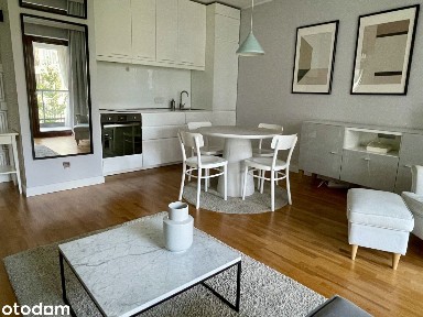 46 m² przy metrze, Duży balkon, Ciche, Grzybowska 85