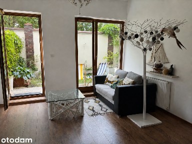 Ciche 2 pokoje z ogródkiem 26 m²