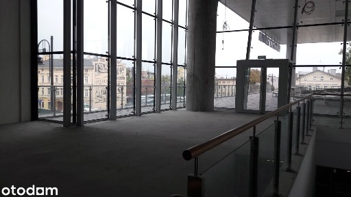 Bydgoszcz Główna - lokal o pow. 552,40 m2 na poziomie +1
