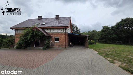 Dom wolnostojący I 200m2 I 1864m2 działka I 6 pok.