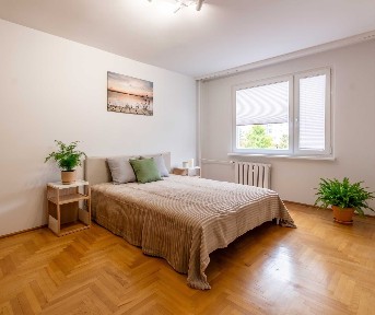 3-pokojowe mieszkanie po świeżym remoncie, Nastrojowa 60, Radogoszcz Wschód.