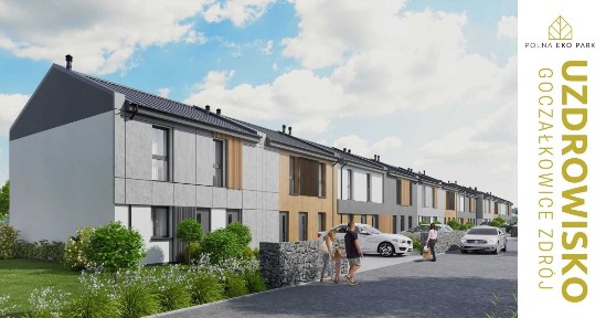 Jedyna taka inwestycja w uzdrowisku! Nowe domy 106m² z dachem solarnym SunRoof