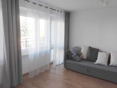 Odległa, 4-pokojowe, 60m2, II piętro, Loggia, Klimatyzacja