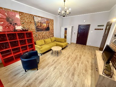 Mieszkanie z balkonem 45m2 w centrum Olsztyna do wynajęcia od zaraz