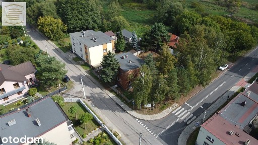 Dom z możliwością przebudowy na bliźniaka