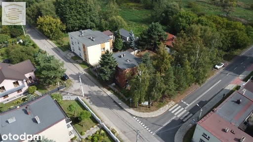 Dom wolnostojący z projektem przebudowy na bliźniaka