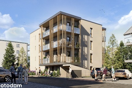 Mieszkanie 2 pokojowe, 50 m2, z dużym narożnym balkonem 25 m2! POZNAŃ