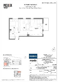 3-pokojowe mieszkanie 58m2 + balkon Bezpośrednio