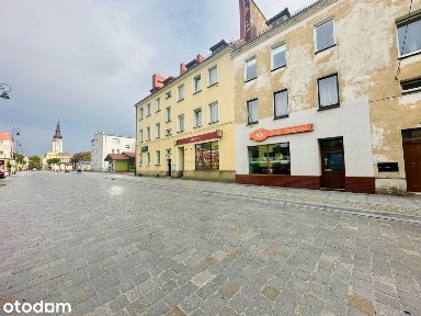 Duży lokal, monitoring,rampa przy Rynku Strzelin!