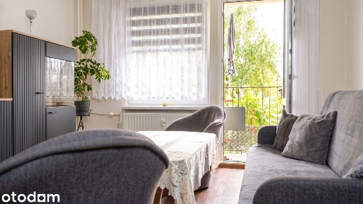 Gotowe do wprowadzenia mieszkanie z widokiem na zieleń